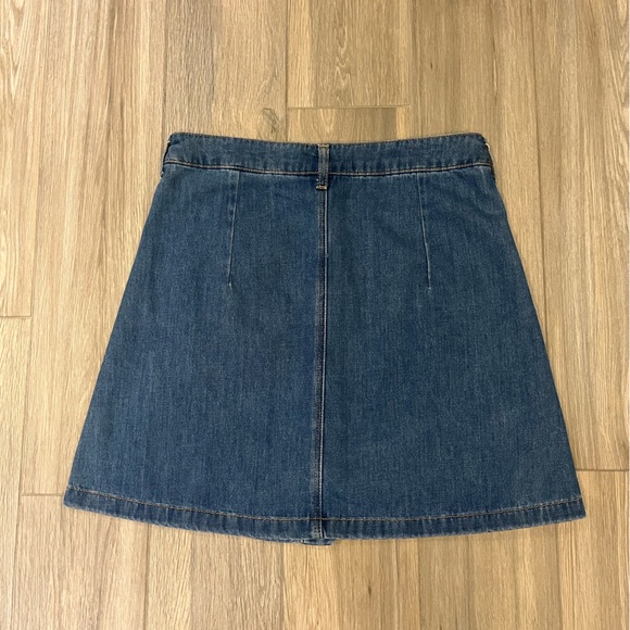Denim skirt size US 8 - Picture 2 of 7